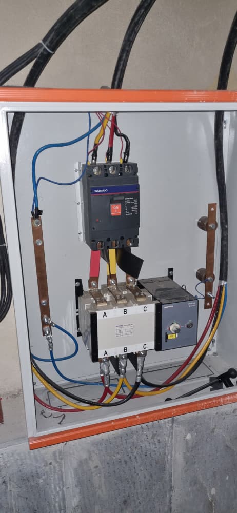 تعمیر دیزل ژنراتوربادوین240 کاوا در تهران